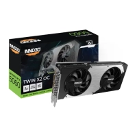 INNO3D GeForce RTX 5060 TWIN X2 OC 8GB GDDR7 550W Graphics Card